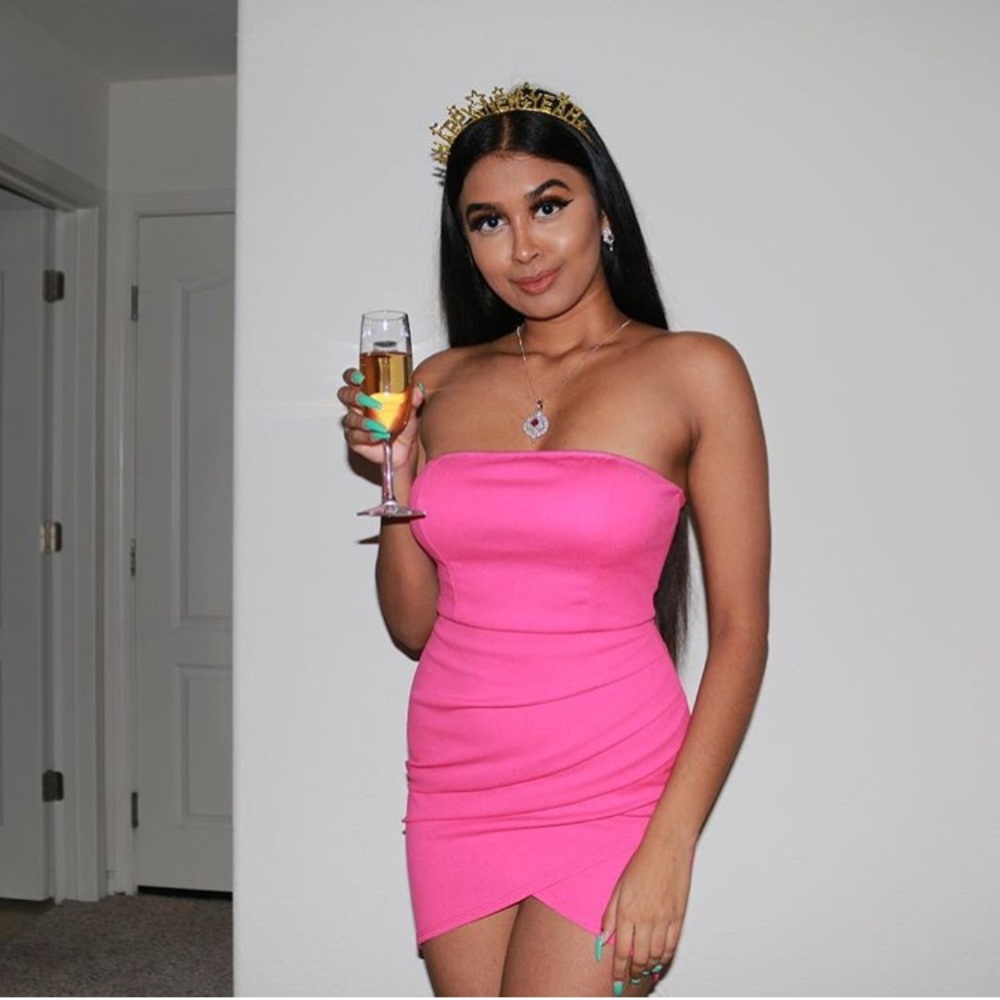 Fuchsia Dress